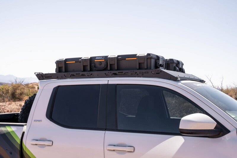 DV8 Offroad 2024-2025 Toyota Tacoma Double Cab Roof Rack Roof Rack DV8 Offroad