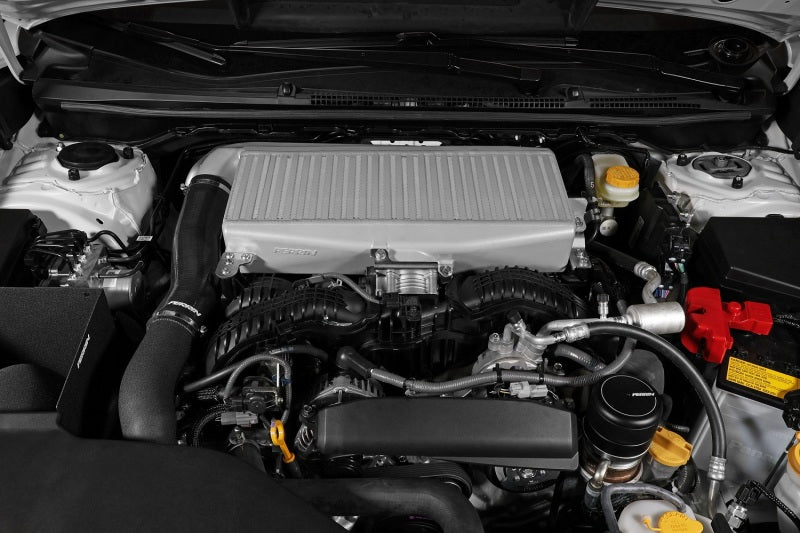 PERRIN 22-25 Subaru WRX / 19-25 Ascent / 20-25 Outback & Legacy Turbo Top Mount Intercooler - Silver Intercooler Kits Perrin Performance