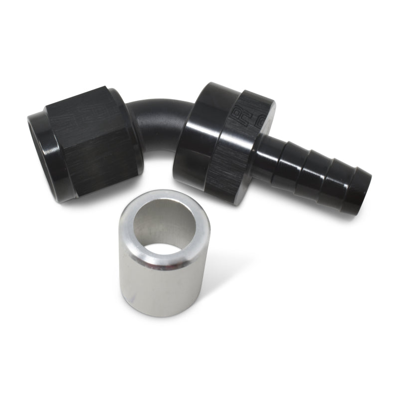 Russell Performance -4 AN Proclassic Crimp 45 Degree End (O.D. 0.450) Fittings Russell