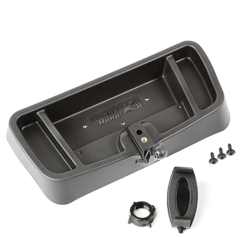 Rugged Ridge Dash Multi-Mount W/Phone Holder 97-06 Jeep Wrangler Dash & Interior Trim Rugged Ridge