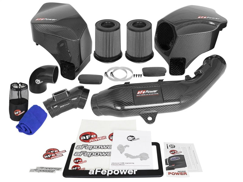 aFe POWER Momentum GT Pro Dry S Intake System 15-17 BMW M3/M4 S55 (tt) Cold Air Intakes aFe
