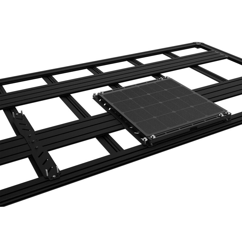 KC HiLiTES Platform One BLOX Solar Panel Roof Rack Mount (Does Not Include Rack) Roof Rack KC HiLiTES