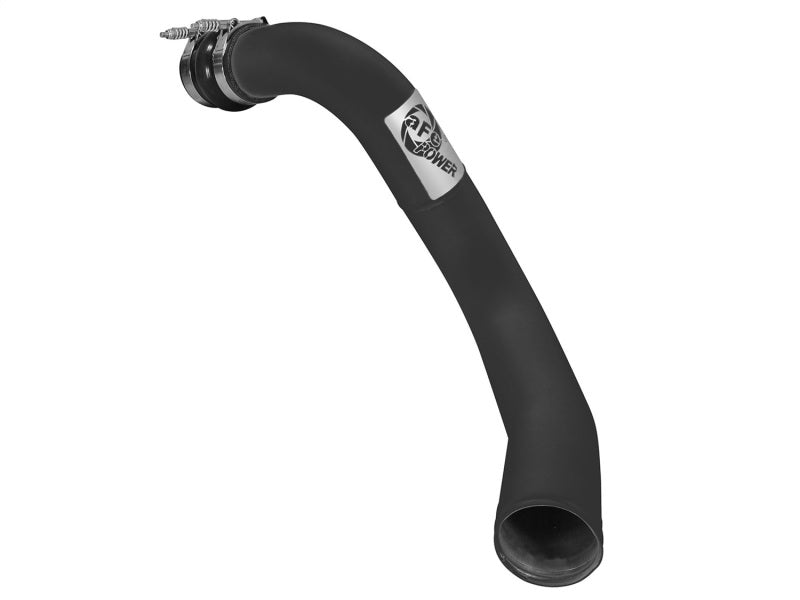 aFe Bladerunner Intercoolers I/C Tube 3in Cold Ford F-250/F-350 99-03 V8-7.3L - Black Intercoolers aFe