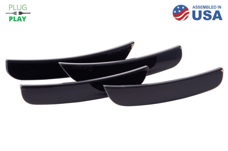 Diode Dynamics 15-21 Dodge Charger LED Sidemarkers - Smoked (set) Light Accessories and Wiring Diode Dynamics