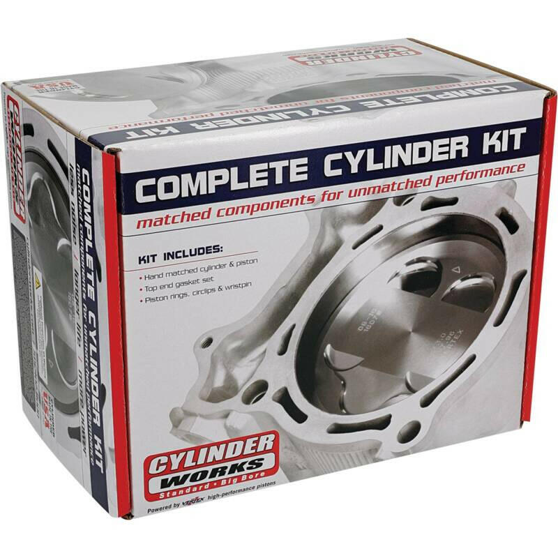 Cylinder Works 14-23 Kawasaki KRF 800 Teryx 4X4 800cc Standard Bore Cylinder Kit Cylinder Kits Cylinder Works