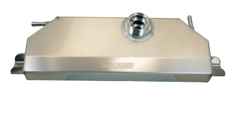 Moroso 15-20 Ford F-150/17-20 Raptor Coolant Expansion Tank - Direct Bolt-In Replacement Expansion Tanks Moroso