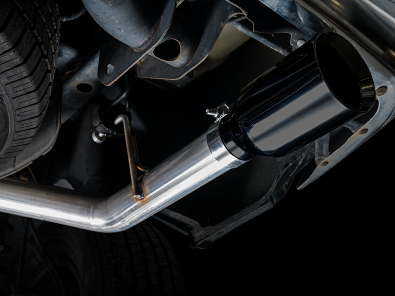 AWE Tuning 09-18 RAM 1500 5.7L (w/o Cutout) 0FG Dual Rear Exit Cat-Back Exhaust - Diamond Black Tips Catback AWE Tuning