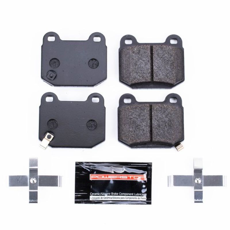 Power Stop 03-05 Infiniti G35 Rear Track Day Brake Pads Brake Pads - Racing PowerStop