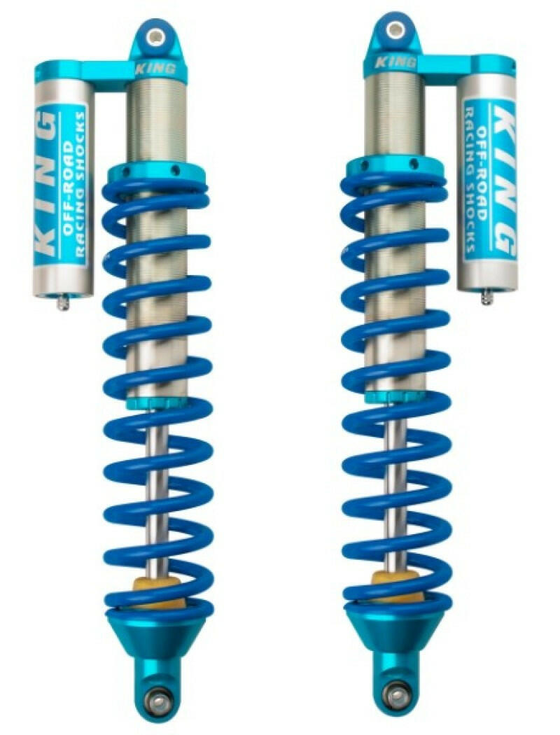 King Shocks Polaris RZR4/RZR S 800 Rear 2.0 Piggyback Coilover Shocks and Struts King Shocks