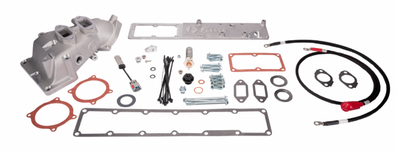 Fleece Performance 07.5-24 Dodge RAM 6.7L Cummins Grid Heater & Intake Upgrade Intake Manifolds Fleece Performance