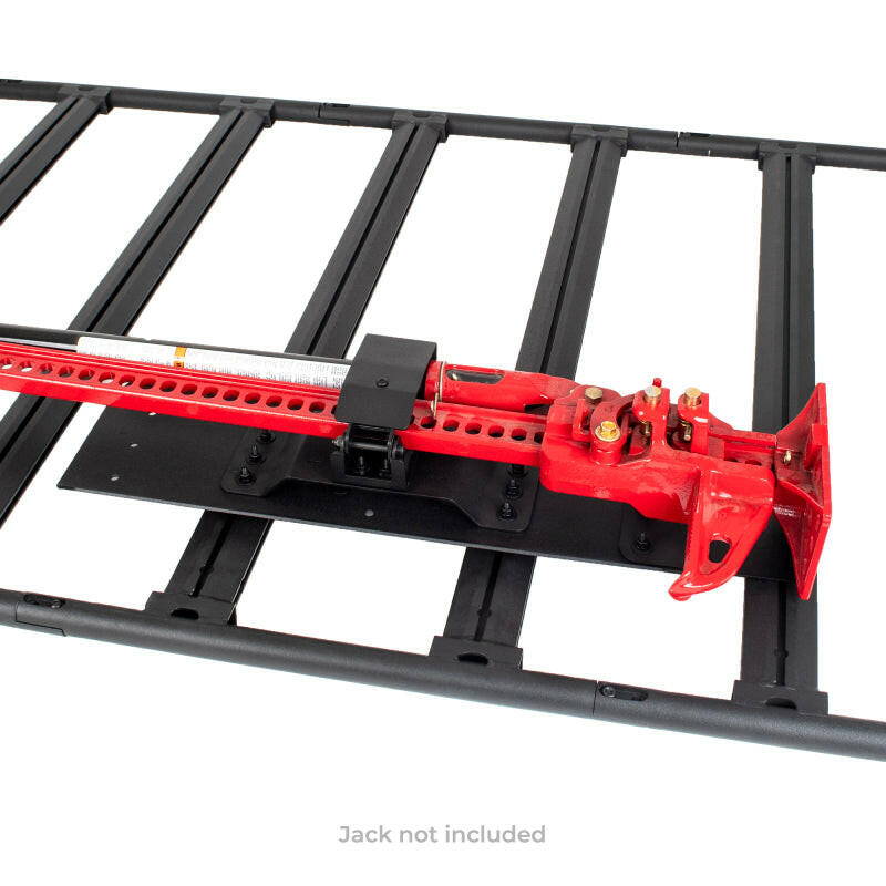Go Rhino XRS/SRM 4-CORE Clamp Mount Kit for Hi-Lift Jack - Tex. Blk (No Drill) Jacks Go Rhino