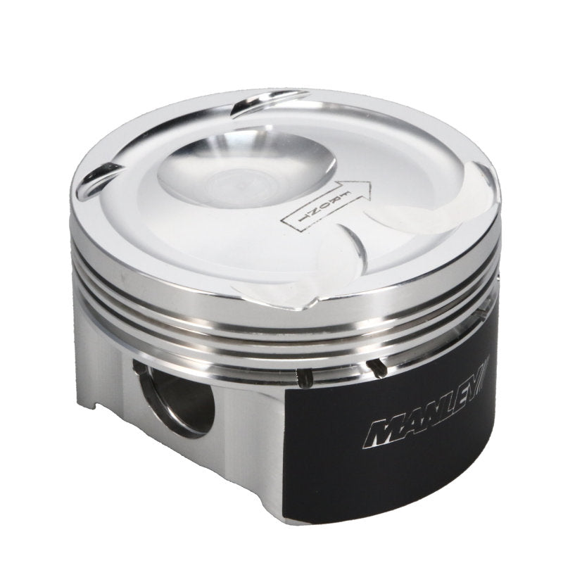 Manley Ford 2.3L EcoBoost 87.5mm STD Size Bore 9.5:1 Dish Piston - Single Pistons - Forged - Single Manley Performance