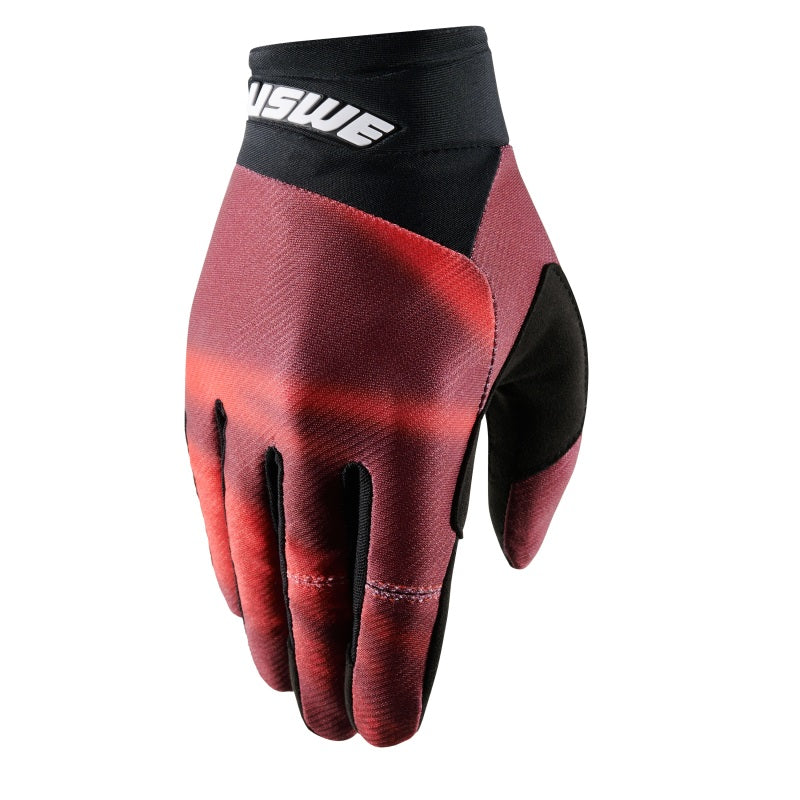 USWE Lera Off-Road Gloves Flame Red - Small Gloves USWE