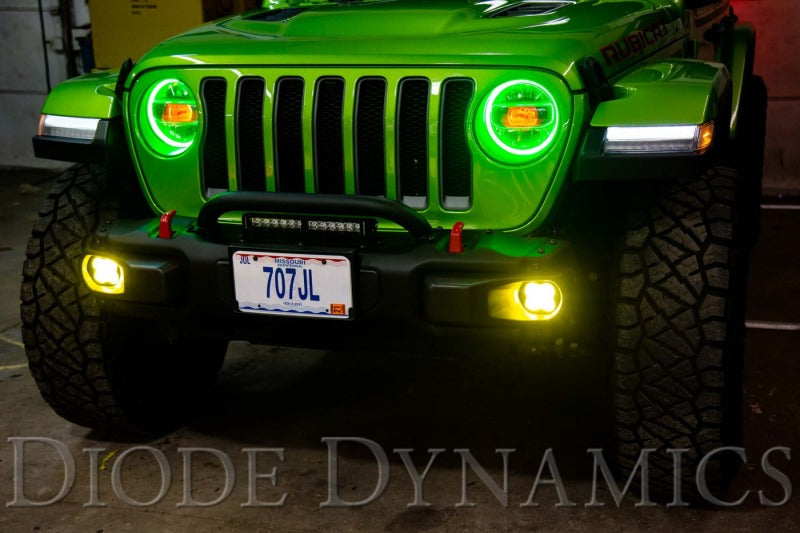 Diode Dynamics SS3 Pro Type MR Kit ABL - White SAE Fog Light Accessories and Wiring Diode Dynamics
