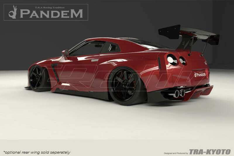 GReddy 09+ Nissan GT-R R35 Full Pandem Wide-Body Aero Kit w/o Wing Body Kits GReddy