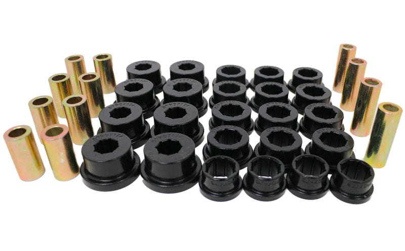 Energy Suspension 07-11 Toyota Camry/Camry Hybrid Rear Control Arm Bushing Set - Black Bushing Kits Energy Suspension