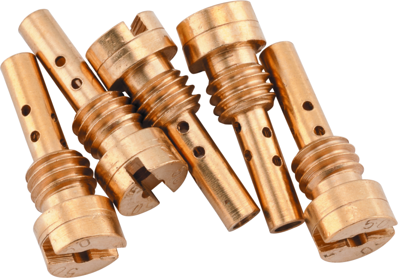 Bikers Choice Keihin CV Low Speed .50MM Jets 5 Pk Carburetor Jets Bikers Choice