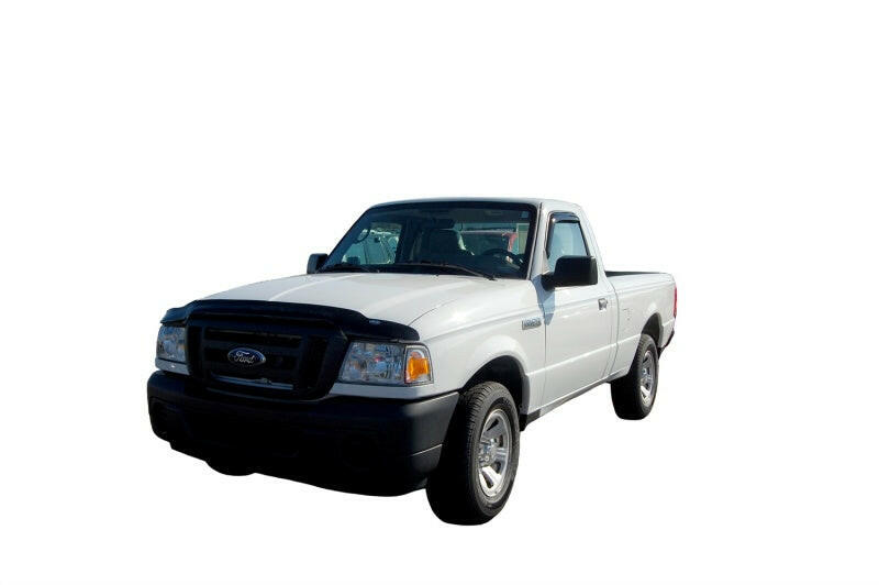 AVS 93-11 Ford Ranger Standard Cab Ventvisor In-Channel Window Deflectors 2pc - Smoke Wind Deflectors AVS