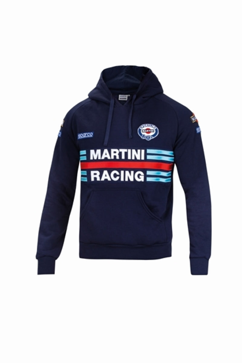 Sparco Hoodie Martini-Racing Medium Navy Sweatshirts SPARCO