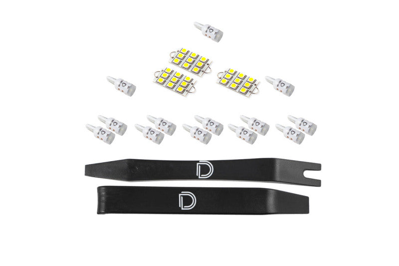 Diode Dynamics 06-12 Chevrolet Impala Interior LED Kit Cool White Stage 1 Dash & Interior Trim Diode Dynamics