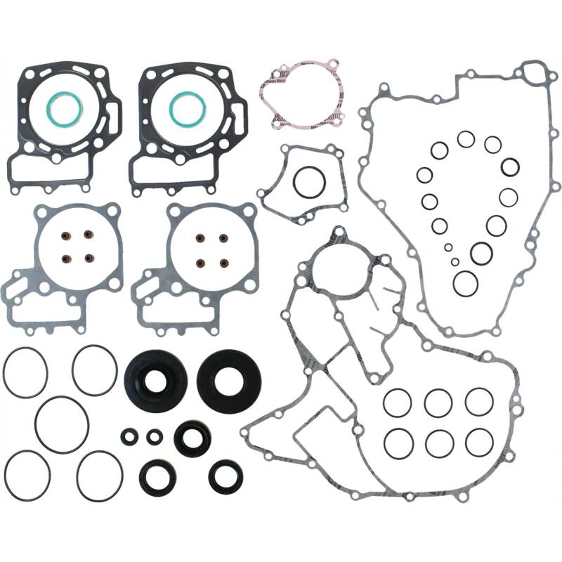 Vertex Gaskets 12-13 Kawasaki Teryx 4 4x4 Complete Gasket Kit w/ Oil Seals Gasket Kits Vertex Pistons