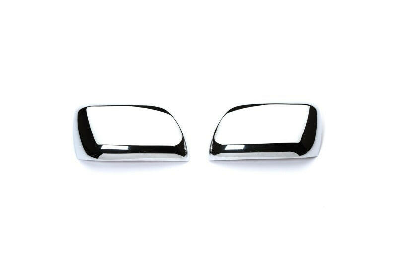 Putco 08-10 Toyota Land Cruiser (w/o Turn Signal) Mirror Covers Exterior Trim Putco