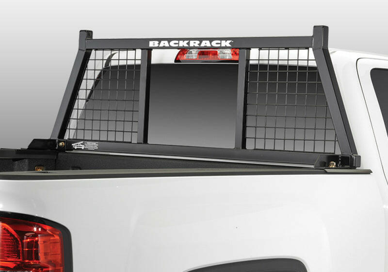 BackRack 01-23 Silverado/Sierra 2500HD/3500HD Half Safety Rack Frame Only Requires Hardware Headache Racks BackRack