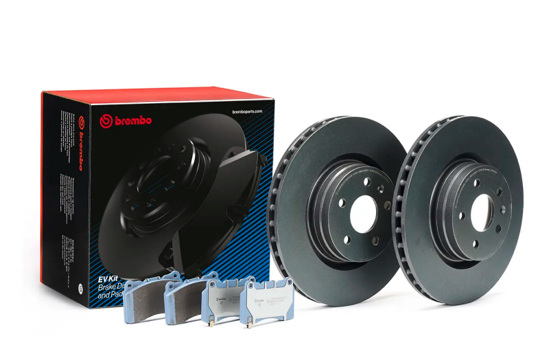Brembo OE 12-21 Tesla Model S/16-21 Model X EV Brake Kit - Front Brake Kits - OE Brembo OE