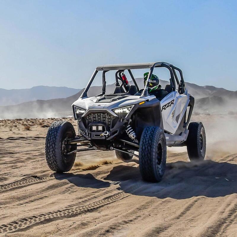 Superwinch 20-24 Polaris RZR Pro XP UTV Winch Bumper - Tex. Blk Bumpers - Steel Superwinch