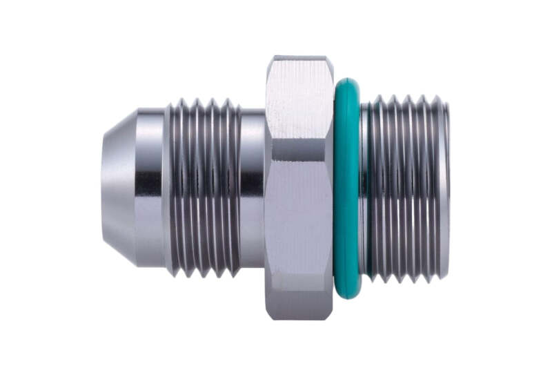 GReddy Gray M20xP1.5 to AN8 Fuel Delivery Tube Adapter O-Ring Fitting Fittings GReddy