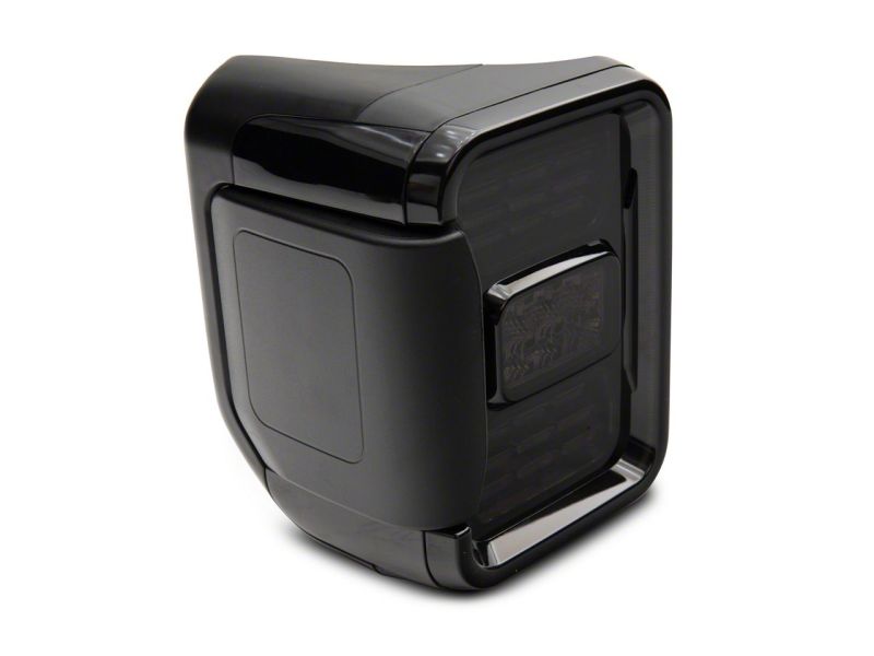 Raxiom 20-23 Jeep Gladiator JT Axial Series LED Tail Lights- Blk Housing (Smoked Lens) Tail Lights Raxiom