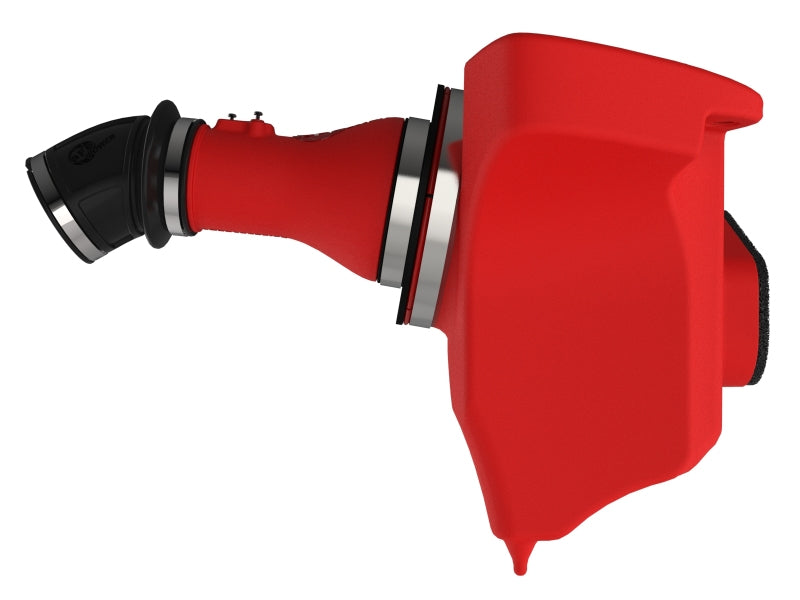 aFe Momentum GT Pro Dry S Cold Air Intake 2025+ Nissan Patrol/Armada V6-3.5L (tt) - Red Cold Air Intakes aFe