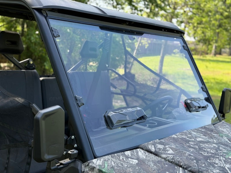 Seizmik 25+ CFMoto UForce 1000/ 1000 XL Toolless Windshield - Hardcoated Windshields Seizmik