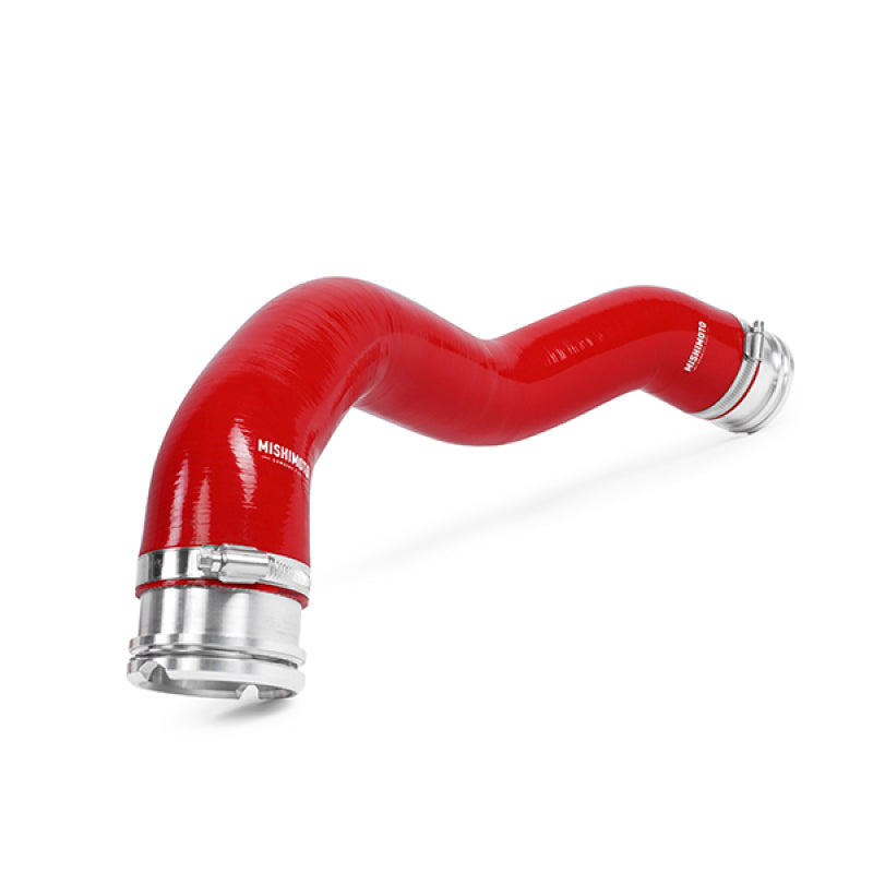 Mishimoto 08-10 Ford 6.4L Powerstroke Coolant Hose Kit (Red) Hoses Mishimoto
