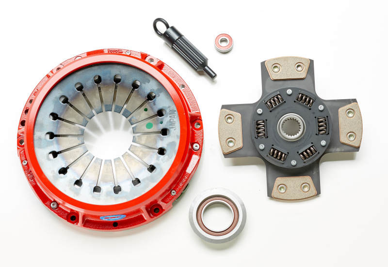 South Bend / DXD Racing Clutch 86-93 Toyota Supra 7MGTE (R154 Trans) 3.0L Stg 4 Extreme Clutch Kit Clutch Kits - Single South Bend Clutch
