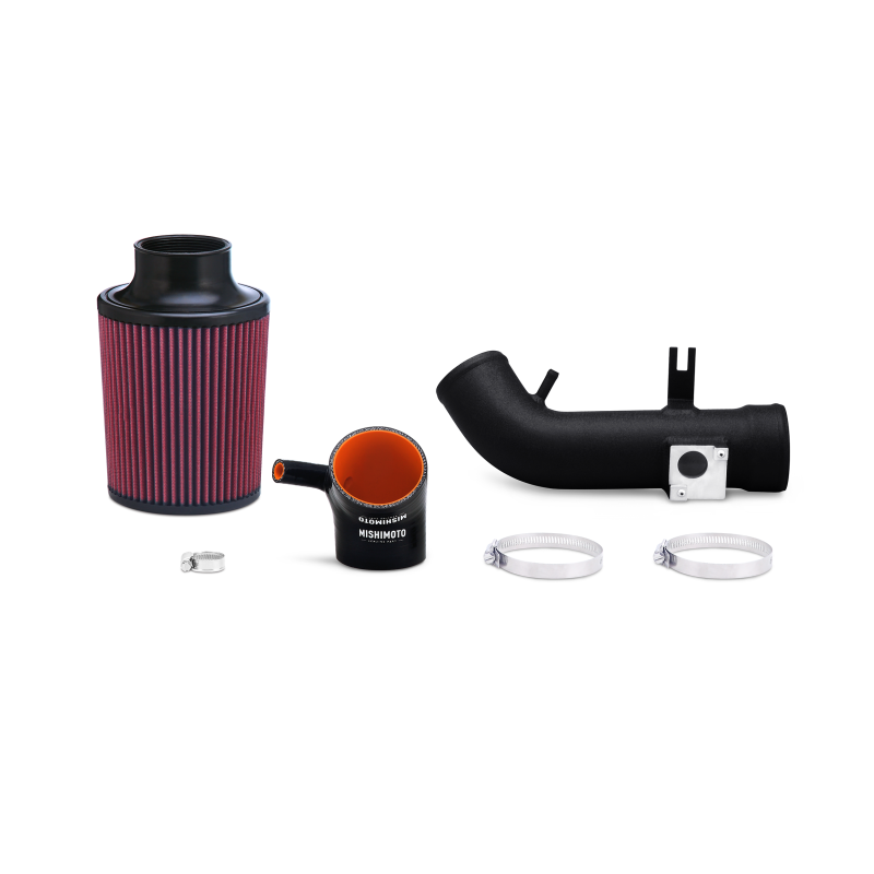 Mishimoto 06-11 Honda Civic Si Performance Air Intake - Wrinkle Black Cold Air Intakes Mishimoto