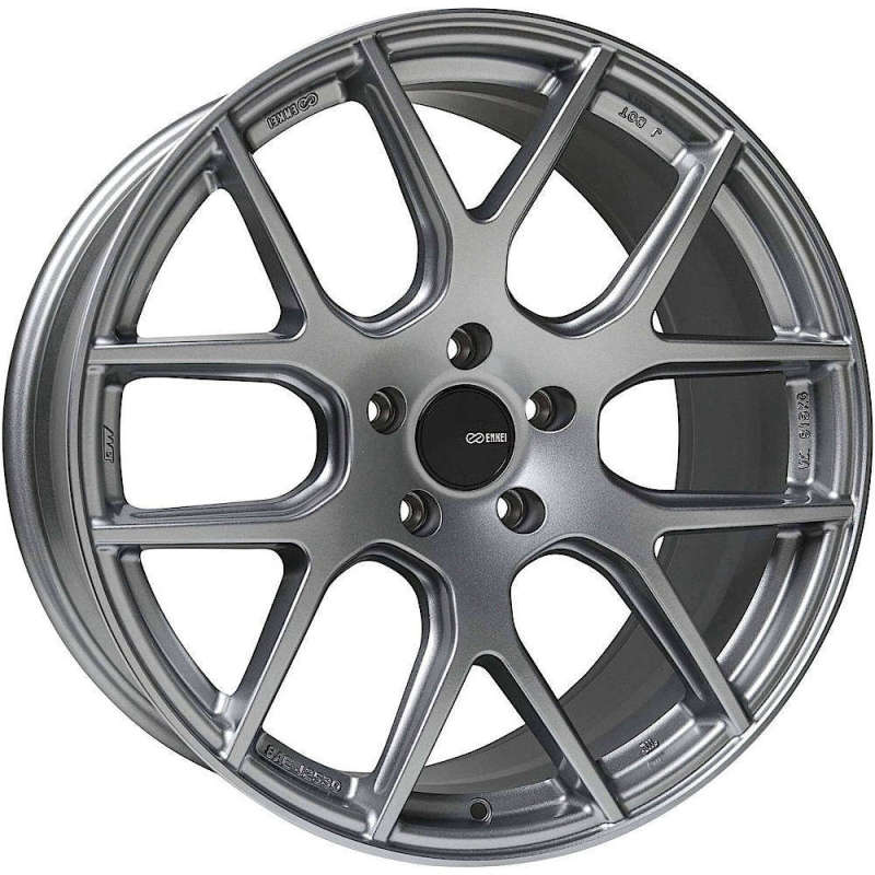 Enkei XM-6 17x7.5 5x100 45mm Offset 72.6mm Bore Storm Gray Wheel Wheels - Cast Enkei
