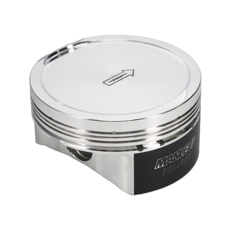 Manley Chrysler Hemi 6.4L -12.5cc Dish 4.100 Bore +.010 Over Size 1.210 Comp - Set of 8 E/D Piston Sets - Forged - 8cyl Manley Performance