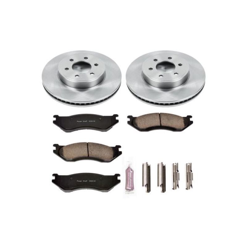 Power Stop 2003 Dodge Durango Front Autospecialty Brake Kit Brake Kits - OE PowerStop