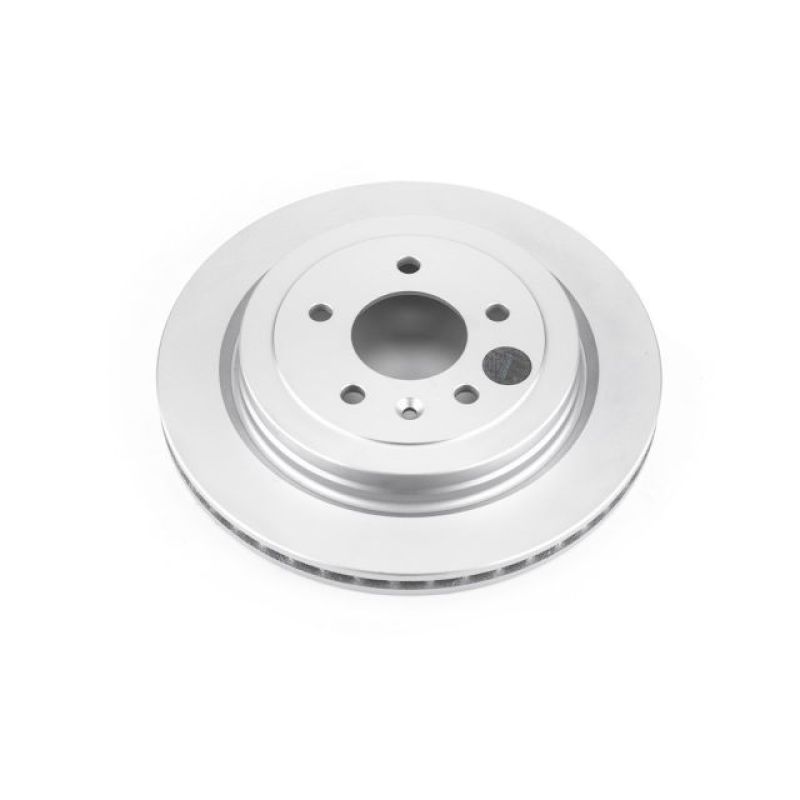 Power Stop 13-18 Cadillac ATS Rear Evolution Geomet Coated Rotor Brake Rotors - OE - Cryo PowerStop