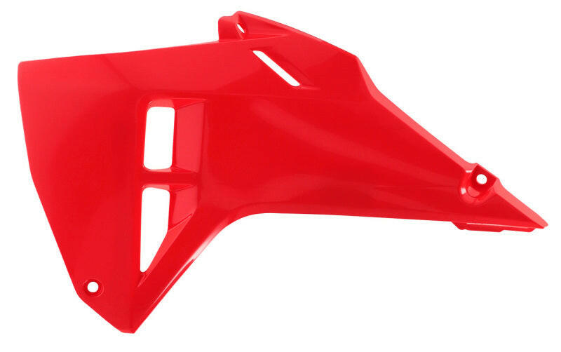 Cycra 2025 Honda CRF250/450R Radiator Shrouds - Red Plastics Cycra