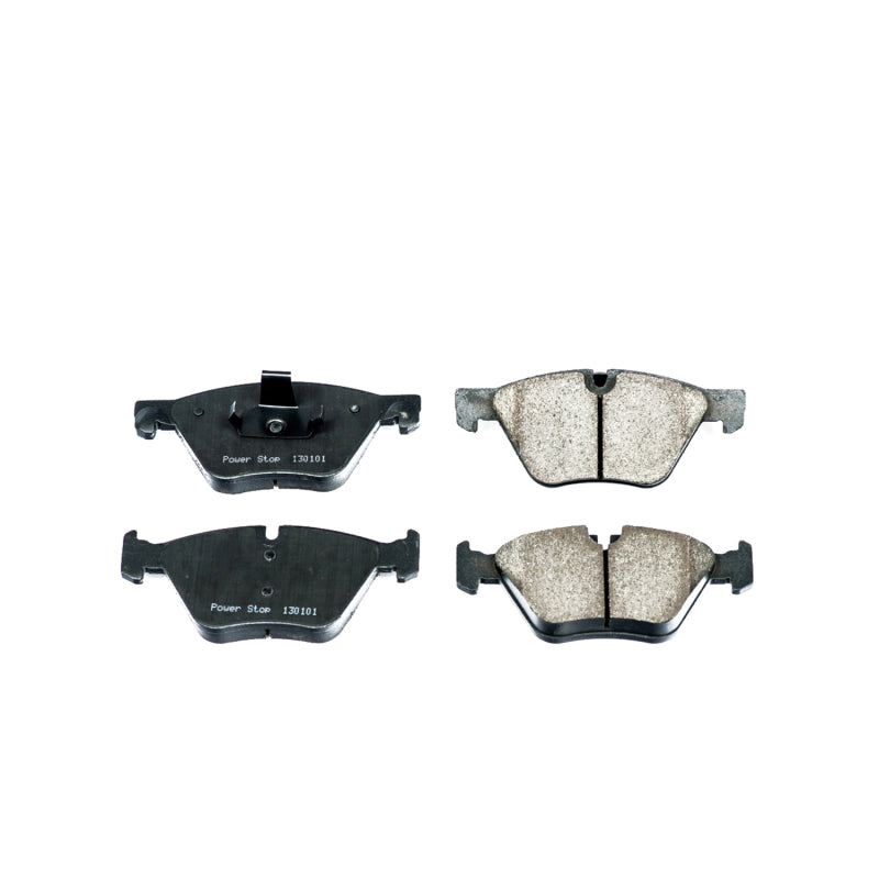 Power Stop 11-16 BMW 528i Front Z16 Evolution Ceramic Brake Pads Brake Pads - OE PowerStop
