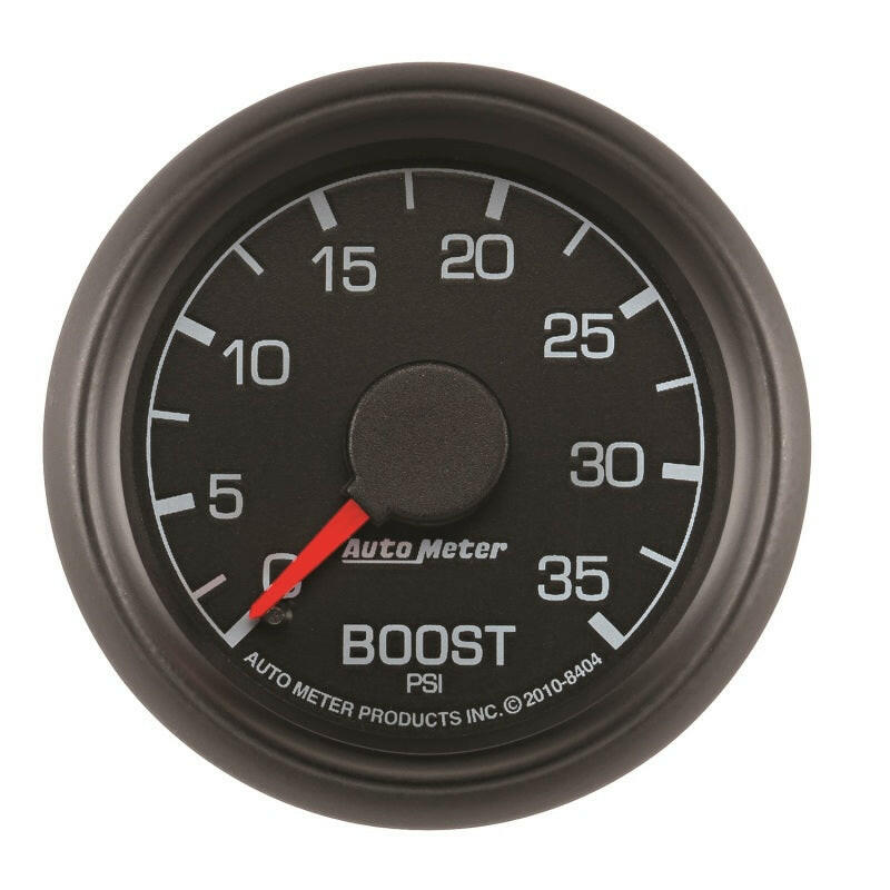Autometer Factory Match Ford 52.4mm Mechanical 0-35 PSI Boost Gauge Gauges AutoMeter