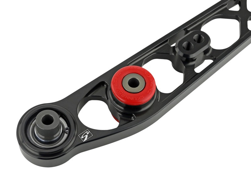 Skunk2 Honda/Acura EG/DC Ultra Series Rear Lower Control Arm Set - Black Control Arms Skunk2 Racing
