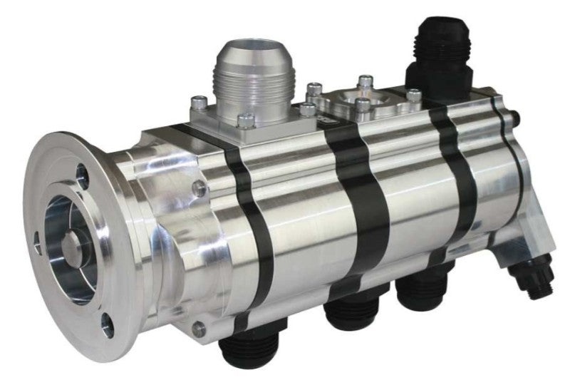 Moroso Tri-Lobe Dry Sump 3-Stage Oil Pump for Procharger V-Band 1.200 Oil Pumps Moroso