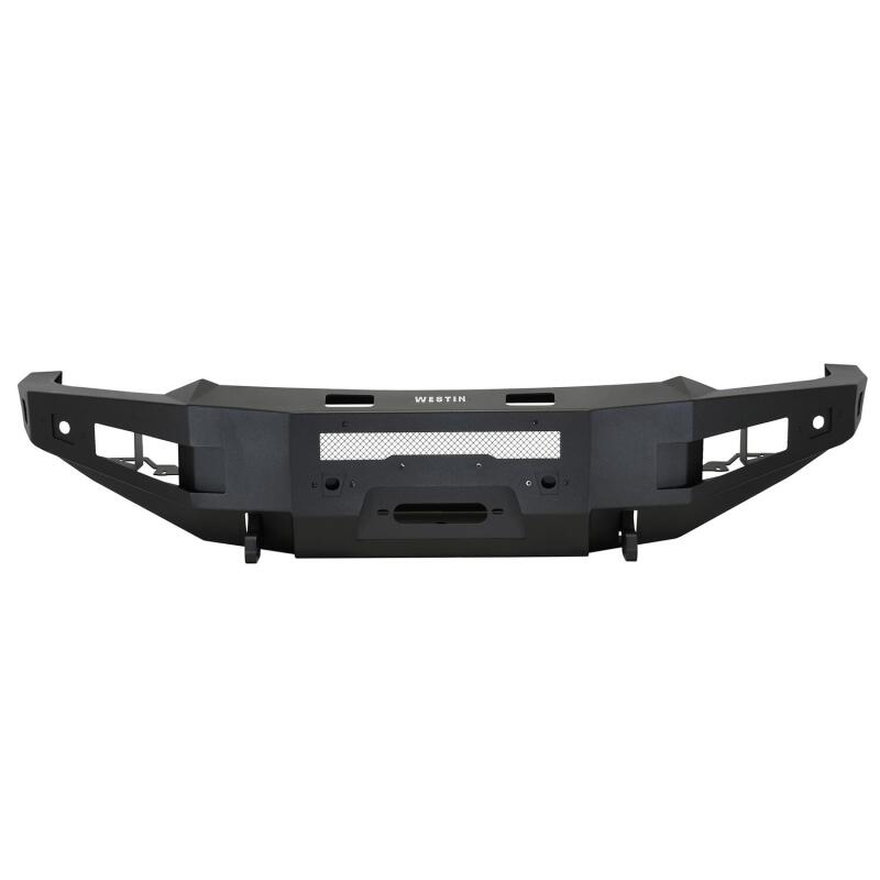 Westin 19-24 Dodge Ram 1500(Excl Classic) Pro-Series Front Bumper - Textured Black Bumpers - Steel Westin