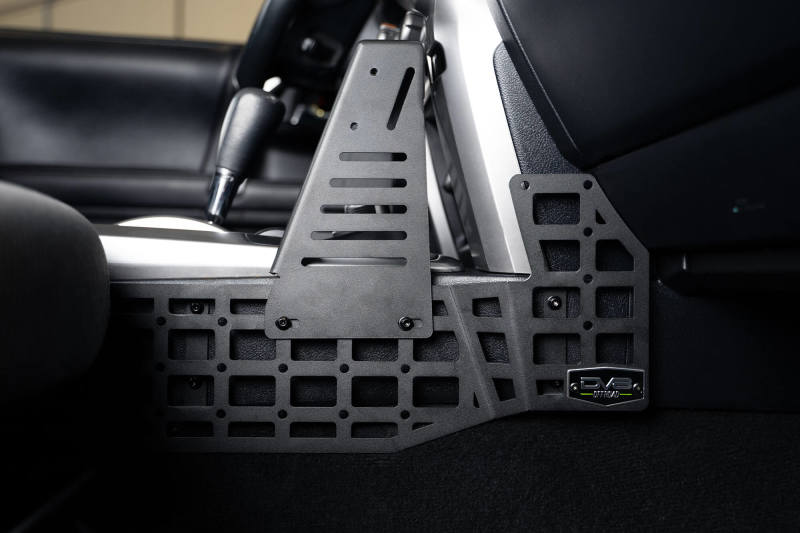 DV8 Offroad 10-23 Toyota 4Runner Center Console Molle Panels & Device Mount Exterior Trim DV8 Offroad