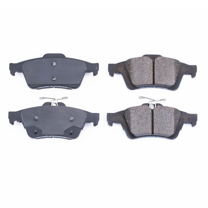 Power Stop 2016 Ford Focus Rear Z16 Evolution Ceramic Brake Pads Brake Pads - OE PowerStop
