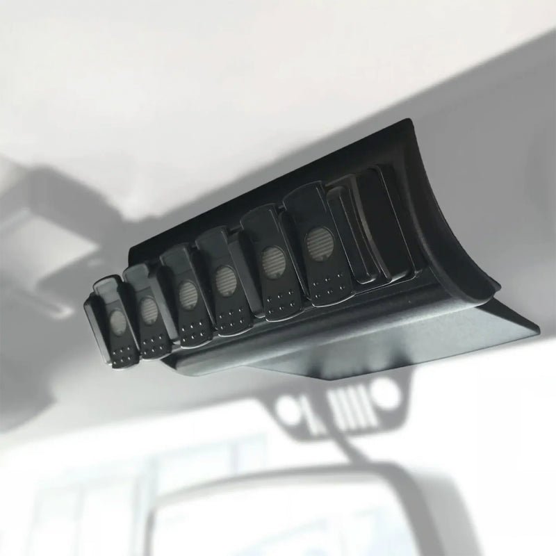Oracle Trigger 6 Shooter Jeep Jk Overhead Remote Mount Switch Panels ORACLE Lighting