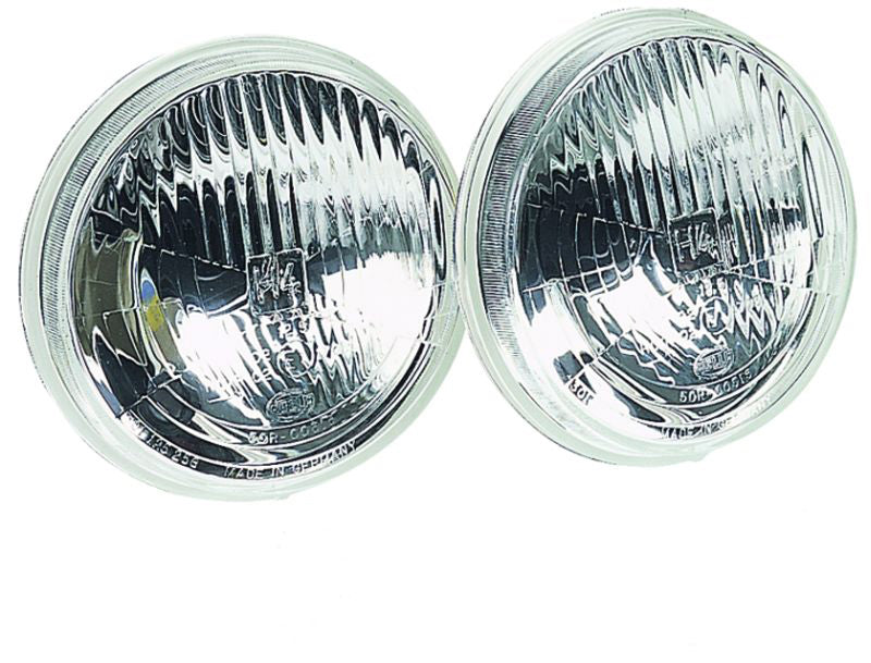 Hella Vision Plus 5-3/4in Round Conversion Headlamp High/Low Beam - Single Lamp Driving Lights Hella